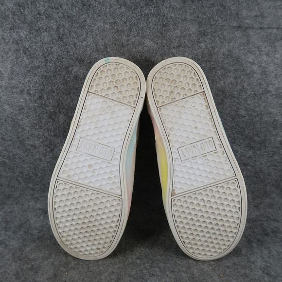 Old Navy Shoes Big Kids 4 Sneakers Casual Slip On Canvas Trainers Youth - Picture 10 of 12